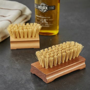 Flat Back Block Brushes for Metal Cleaning