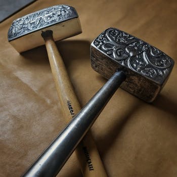 Embossing Hammers for Decorative Metalwork