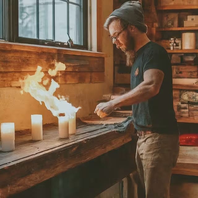 Essential Safety Tips for Candle Forging Image