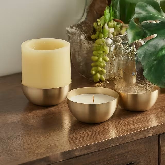Innovative Metal Candle Cup Styles for Modern Deco
