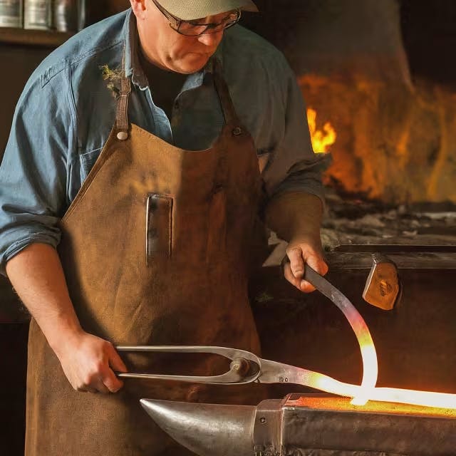 Boone Blacksmithing Techniques and Tools Image